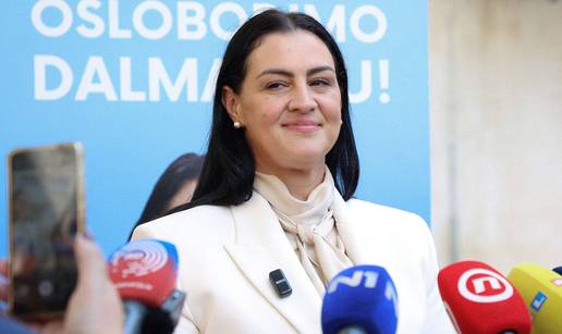 Ninčević Lesandrić o uhićenju supruga: Oslobodimo Dalmaciju od HDZ-a. Ne bojte ih se!