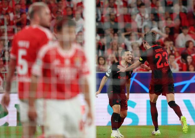 Champions League - Group D - Benfica v FC Salzburg