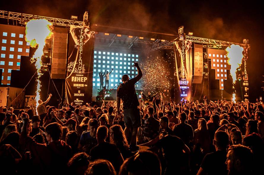 Vandali podmetnuli požar na festivalu elektroničke glazbe u Međimurju, policija traži krivca