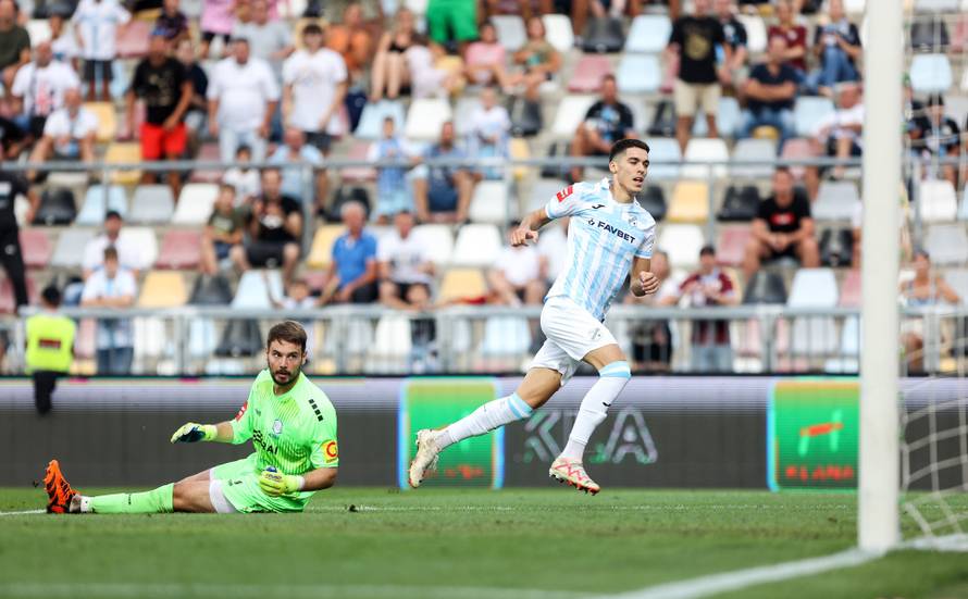 Rijeka: HNK Rijeka i NK Varaždin susreli su se u 7. kolu SuperSport HNL-a