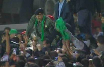 Gaddafijev najmlađi sin je živ te i dalje vodi očevu vojsku?