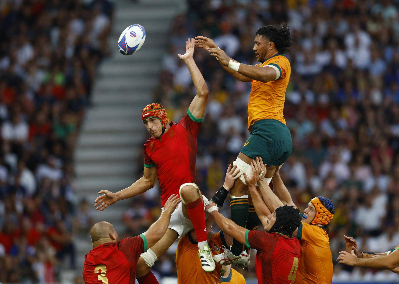 Rugby World Cup 2023 - Pool C - Australia v Portugal