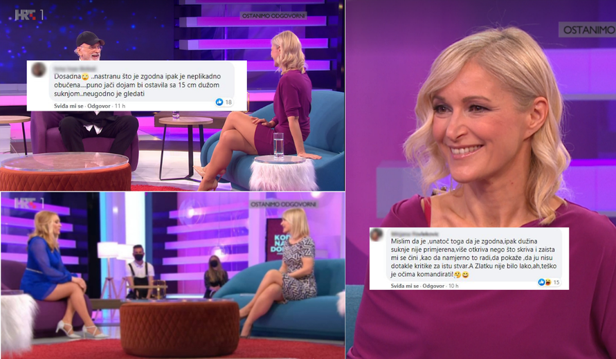 Tolj minjakom uspjela izazvati žustru raspravu: Zlatku nije bilo lako, teško je oči kontrolirati...