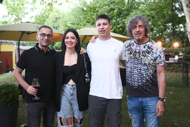 Zagreb: Promocija ekskluzivne glazbene edicije 25 greatest hits te proslava rođendana Croatia Recordsa