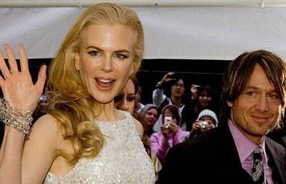 Nicole Kidman je neugodno pjevati za supruga Keitha