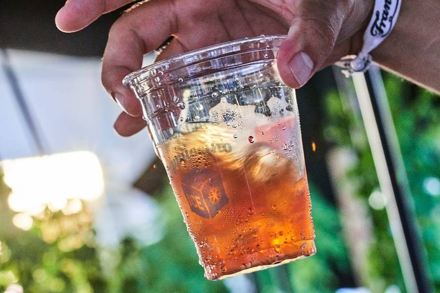 Osvježenje na turniru u Umagu uz ledena Franck Café cappuccina