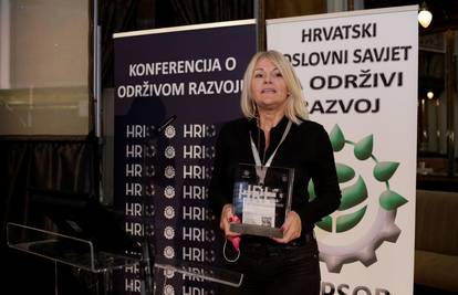 Lutrija osvojila nagradu Hrvatski indeks održivosti (HRIO)