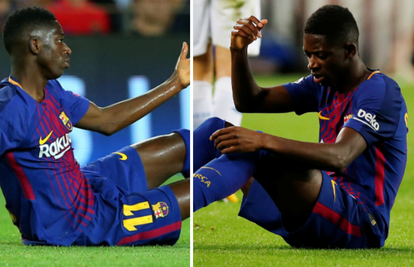 Dembele je out šest mjeseci! Barca juri po novog napadača