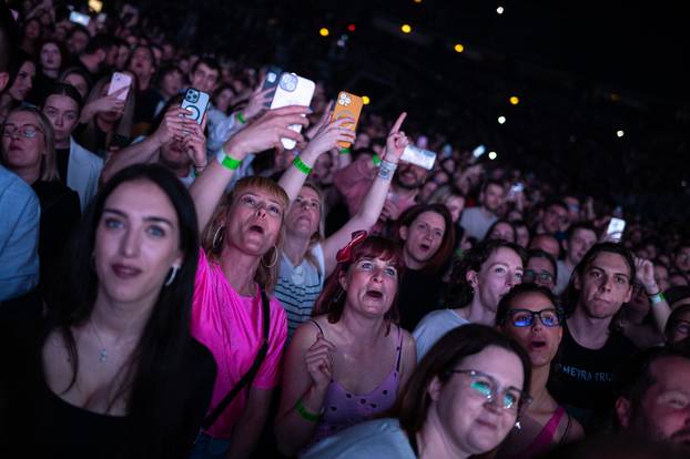 Zagreb: Vesna Pisarović održala koncert u Areni Zagreb