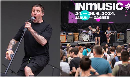 FOTO Pogledajte atmosferu s InMusic festivala: Nastupili su Sleaford Mods, Bar Italia...