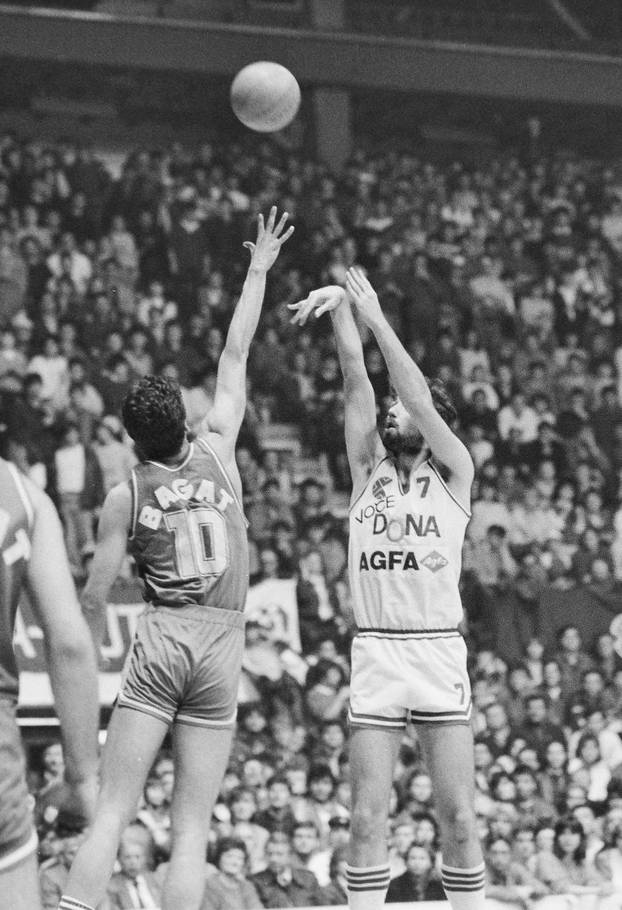 Povijesna utakmica kada je KK Zadar pobijedio KK Cibona u finalu Prvenstva Jugoslavije, 26.4.1986.