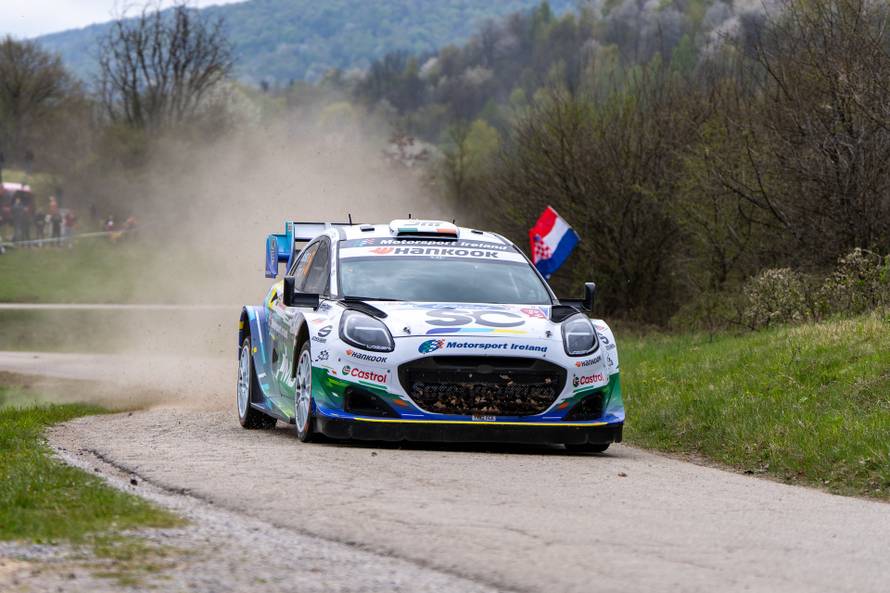 FIA WRC Croatia Rally 2026., Generalski Stol - Zdihovo