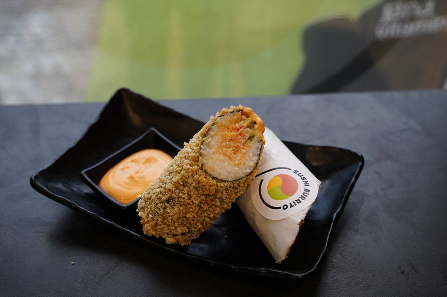 Prvi sushi burrito stigao je u Zagreb: gastro revolucija koja je osvojila svijet je pred nama