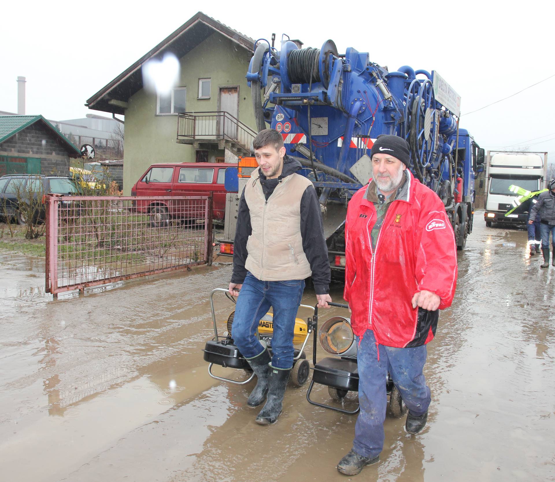 'Oko kuće su nam plovili čamci, tog se ne sjećaju ni najstariji...'