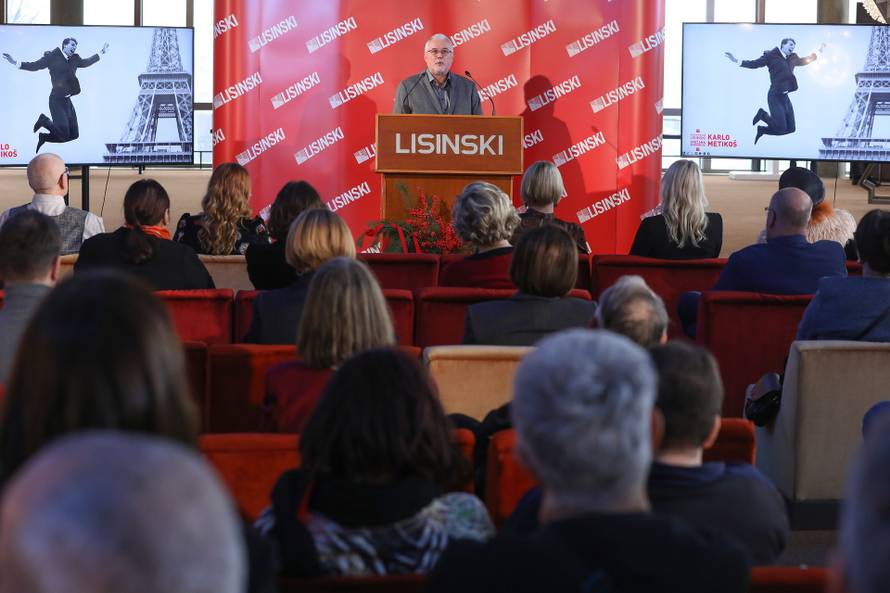 Zagreb: Obilježavanje pola stoljeća jedinstvene suradnje Koncertne dvorane Vatroslava Lisinskog i kazališta Komedija