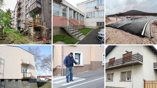 VIDEO Cesta za nigdje, zebra ni za što, stepenice ni do čeg: Ovo su bizarne gradnje u Hrvatskoj