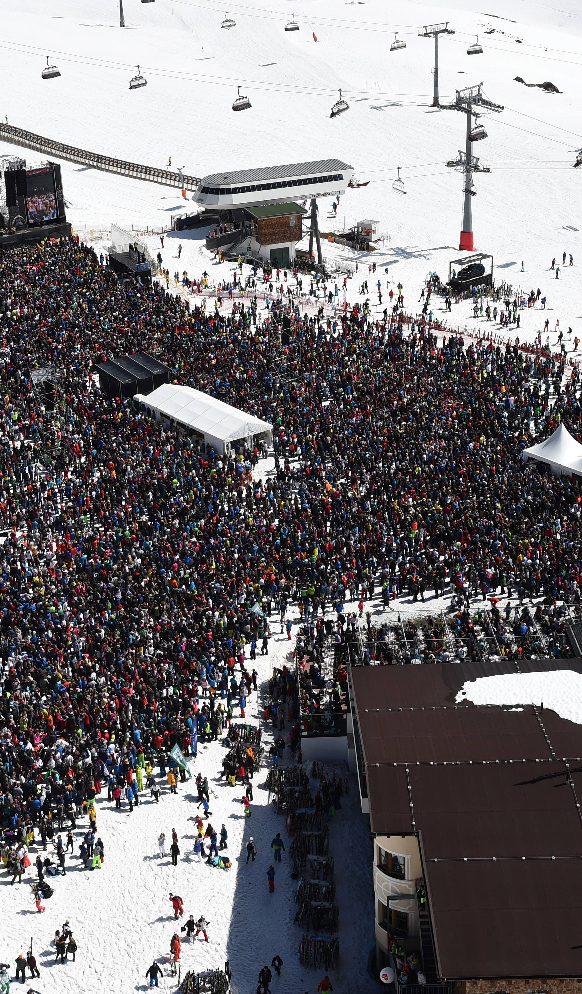 Helene Fischer at Top of the Mountain Closing concert