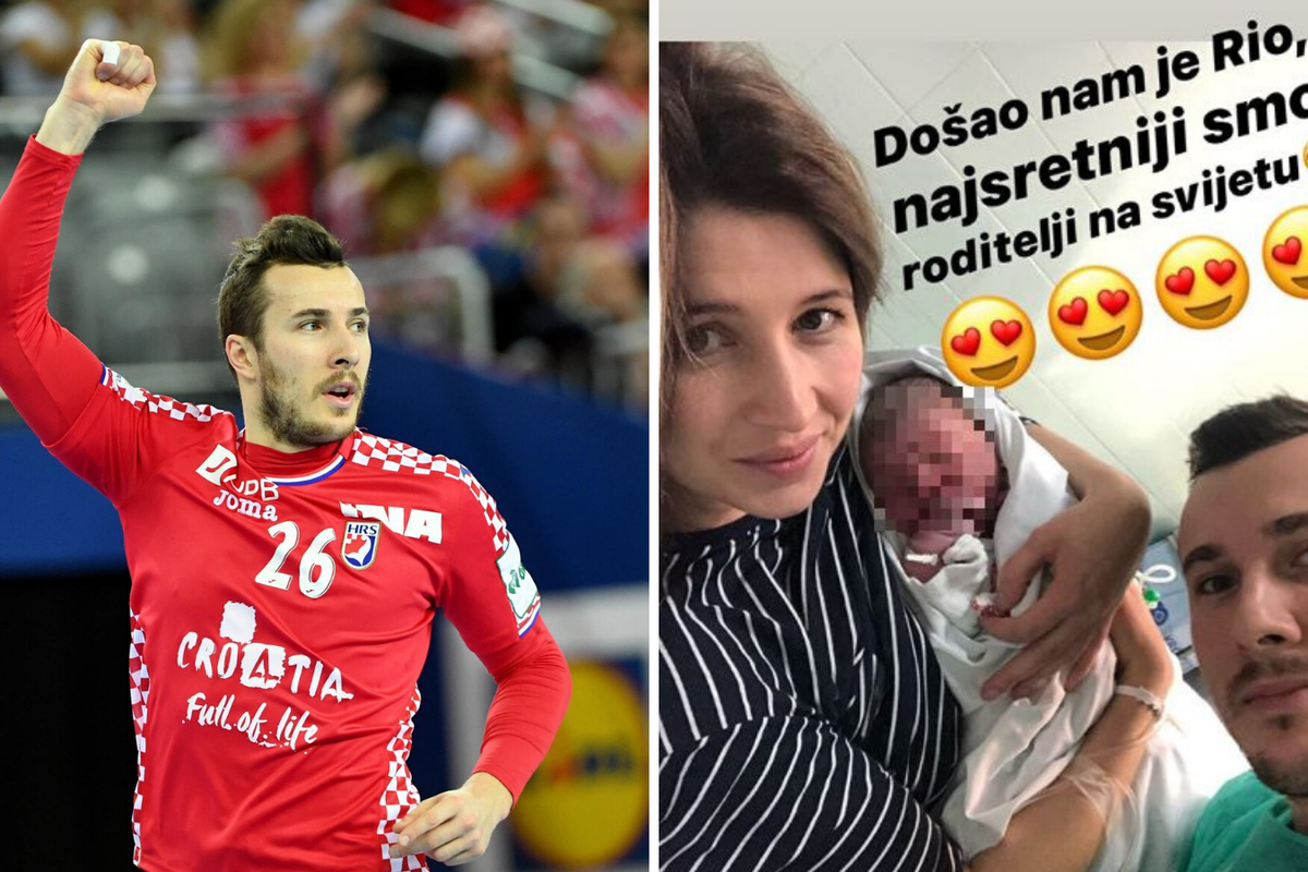 Štrlek je dobio drugo dijete: 'Najsretniji smo na svijetu...'