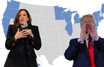 Evo načina kako Kamala Harris i Donald Trump mogu do pobjede