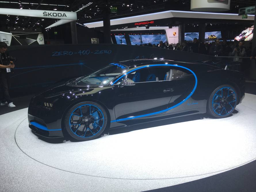 Zvijezde Frankfurta: Ovo su automobili koje svi žele voziti