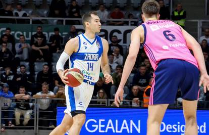 KK Zadar na nevjerojatan način izgubio od izravnog konkurenta