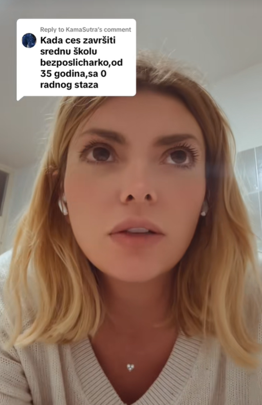 Pratitelj Elle Dvornik 'opleo' po njoj: 'Besposličarka s 0 radnog staža!' Ona mu je odgovorila...