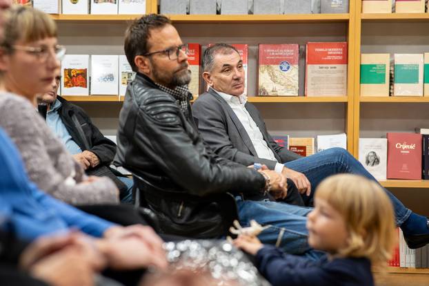 Zagreb: Predstavljanje knjige "Priče iz moje davnine" Ranka Novaka