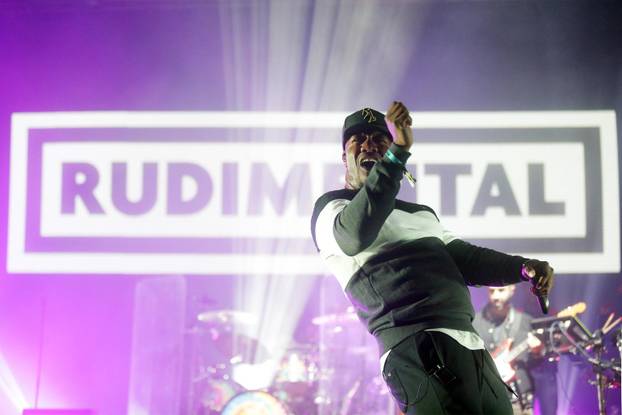 Zagreb: Nastup engleske grupe Rudimental na 10. INmusic festivalu
