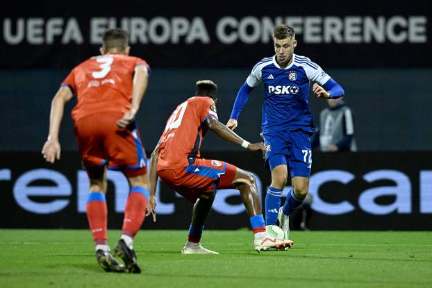 Zagreb: UEFA Europa Konferencijska liga, GNK Dinamo - FC Viktoria Plzen