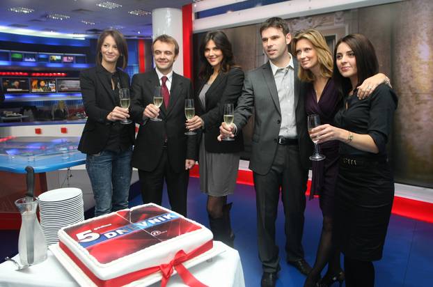 Zagreb: Proslava 5. ro?endana Dnevnika Nove TV