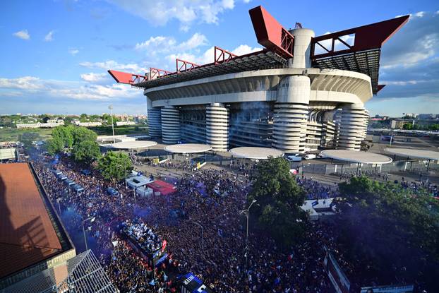 Inter Milan Victory Parade