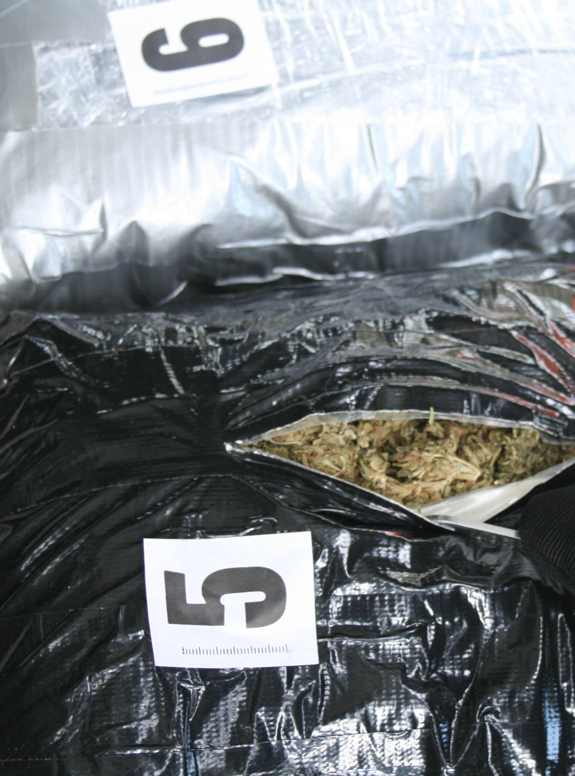 U autu 46-godišnje Crnogorke otkrili više od 15 kg marihuane