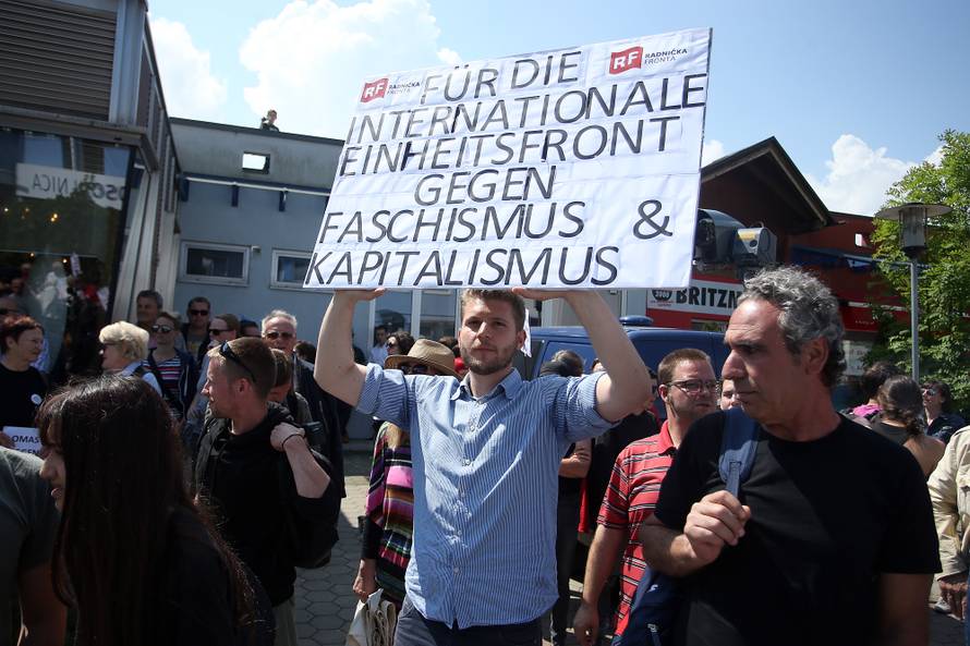 Jandrokovića izviždali: Ovdje smo da odamo počast žrtvama