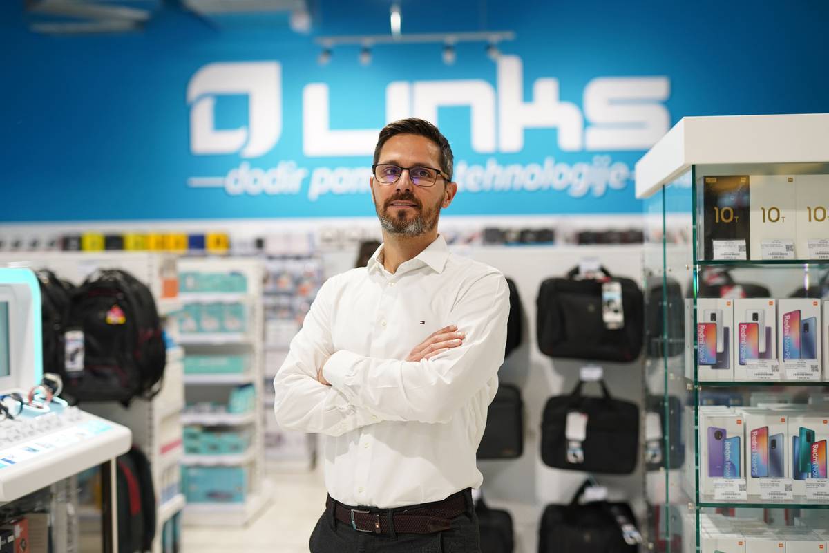 Links otvorio najveću poslovnicu u Hrvatskoj