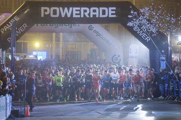 Održan 14. Zagreba?ki no?ni cener na kojem je sudjelovalo oko 3000 trka?a