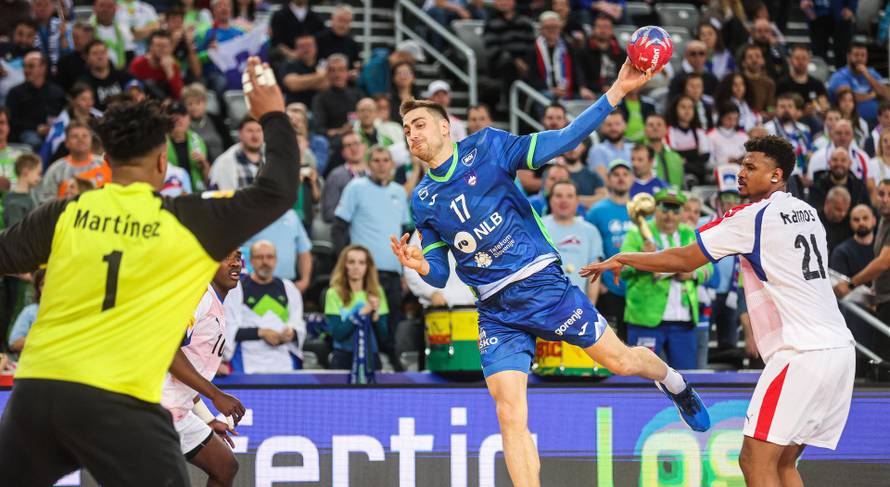 IHF Svjetsko rukometno prvenstvo 2025., Slovenija - Kuba