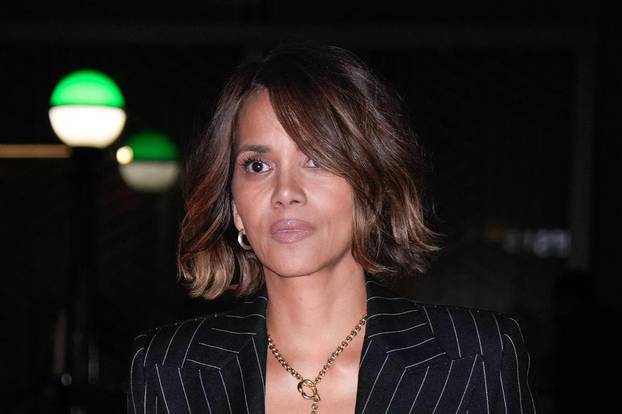 Halle Berry is seen in New York City