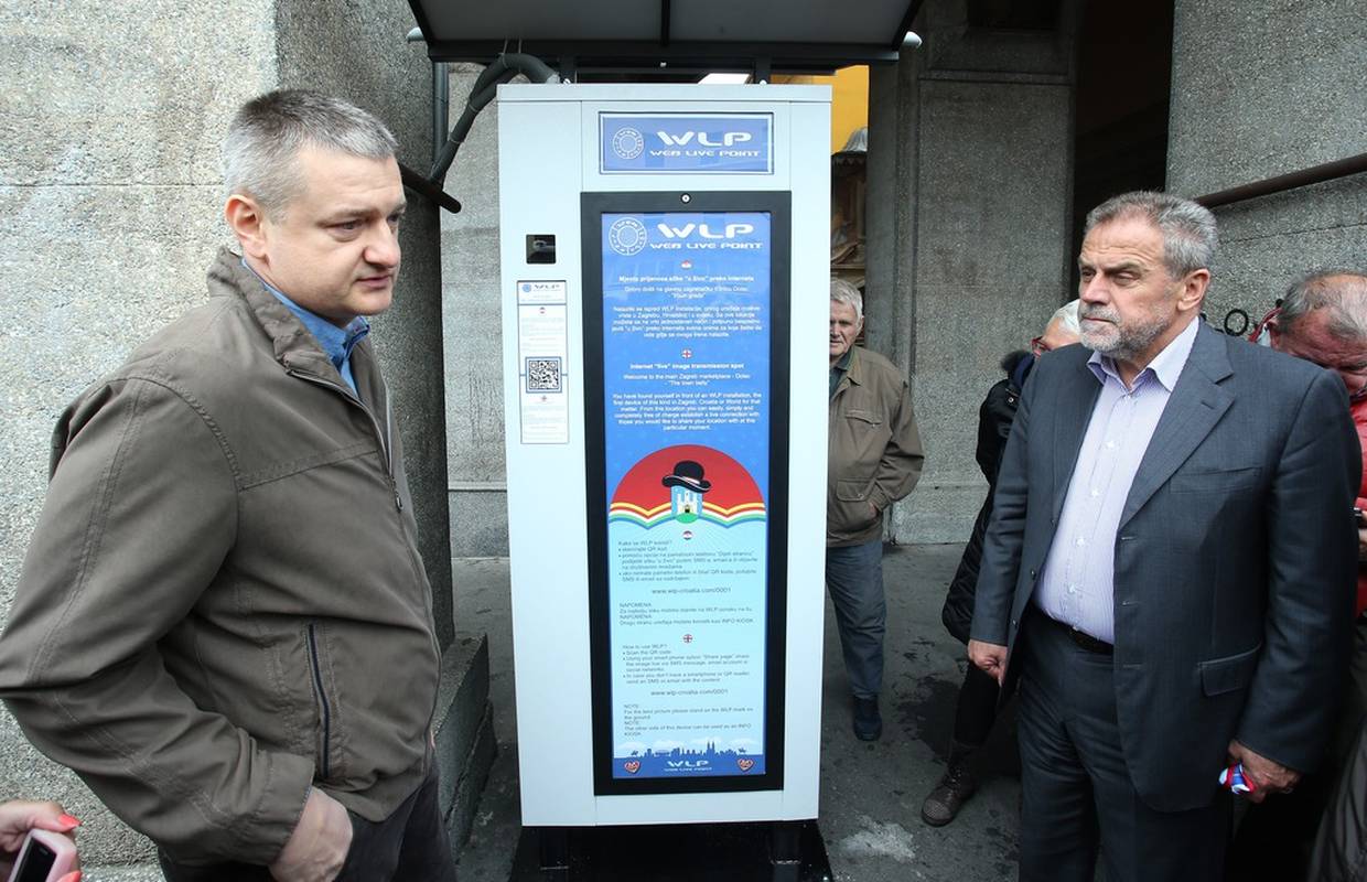Turisti sa Dolca javljaju kući: Bok, mama! Evo me u Zagrebu