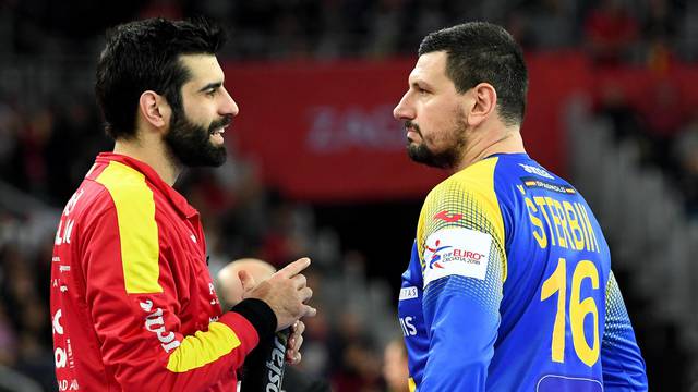 Handball European Championships - Spain vs Sweden