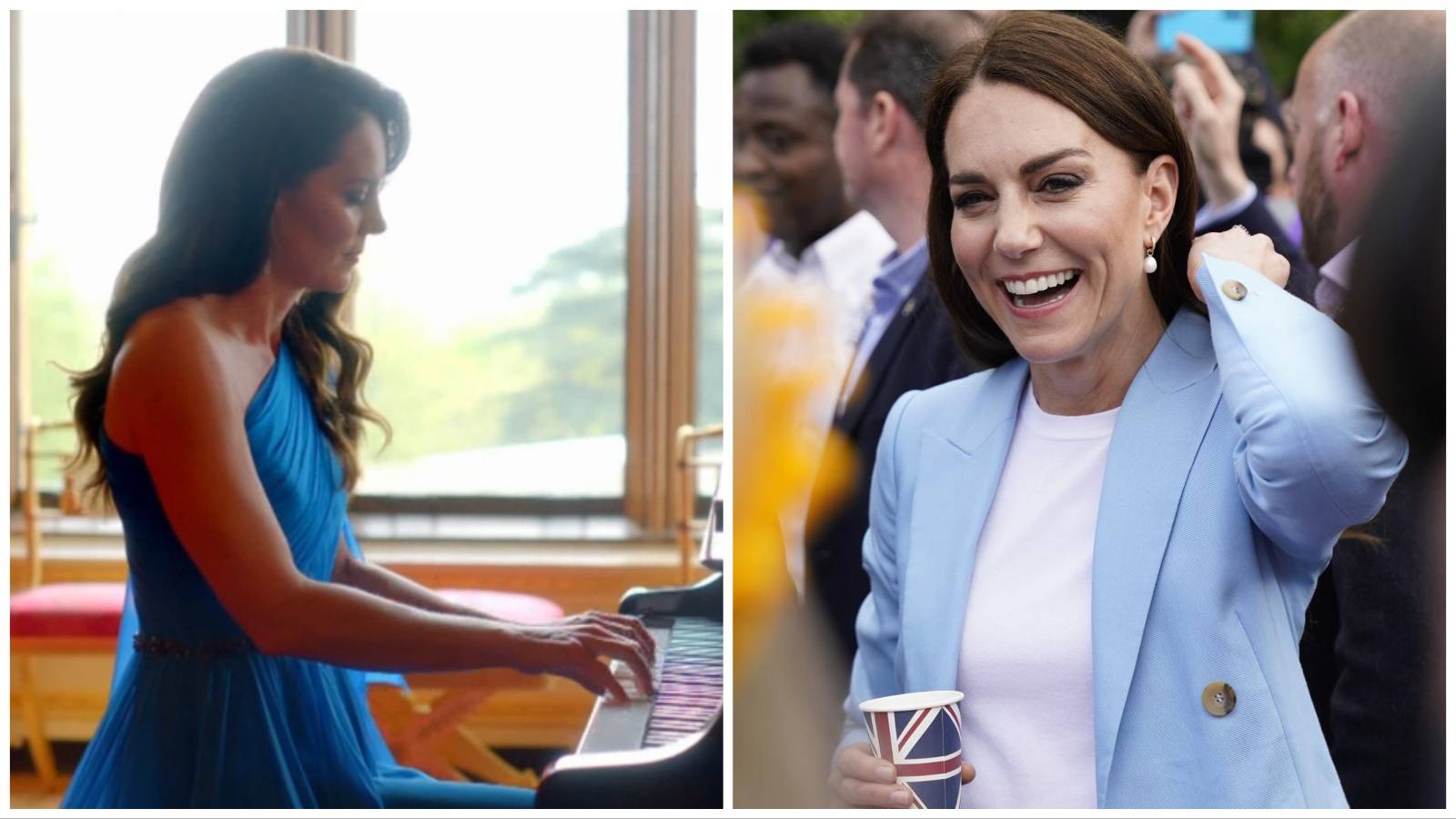 Iznenađenje: Kate Middleton u finalu Eurosonga zasvirala na klaviru s lanjskim pobjednicima