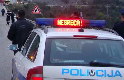 Zadar: Umro motorist koji se sudario s teretnjakom