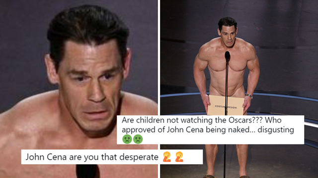 Golotinja mu nije dobro prošla. John Cena zgrozio je gledatelje: 'Odvratno, tko je ovo dopustio?'