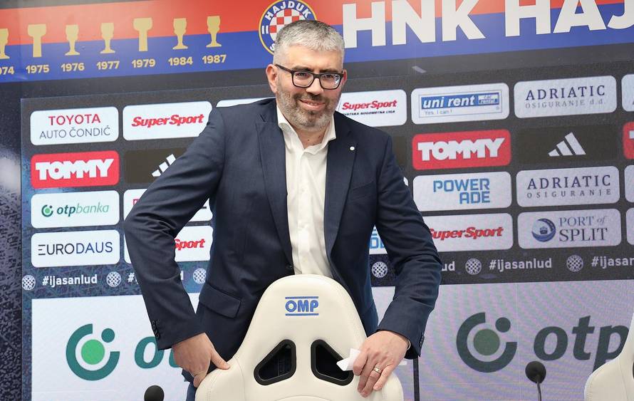 Predsjednik Uprave Bilić potvrdio, Goran Vučević napušta Hajduk