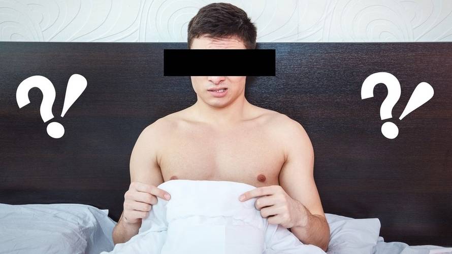 Seksualne disfunkcije u Hrvata - maleni su i ne dižu se