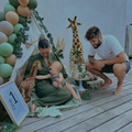 Adriana i Duje Ćaleta-Car su objavili fotke s proslave prvog rođendana njihovog sina Maura