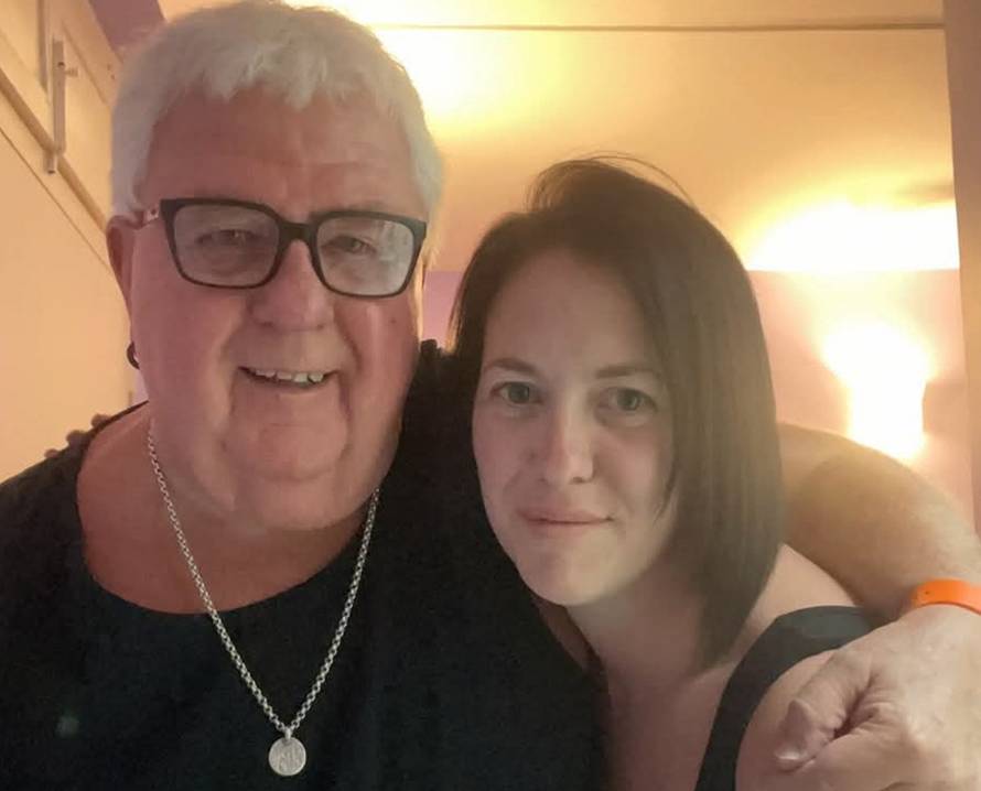 ‘I’m 38 and dating a 73-year-old – people say I’m wasting my life'