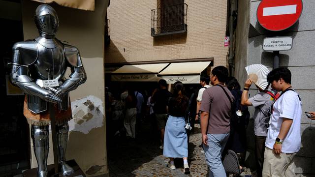 The third heatwave of the summer hits Spain