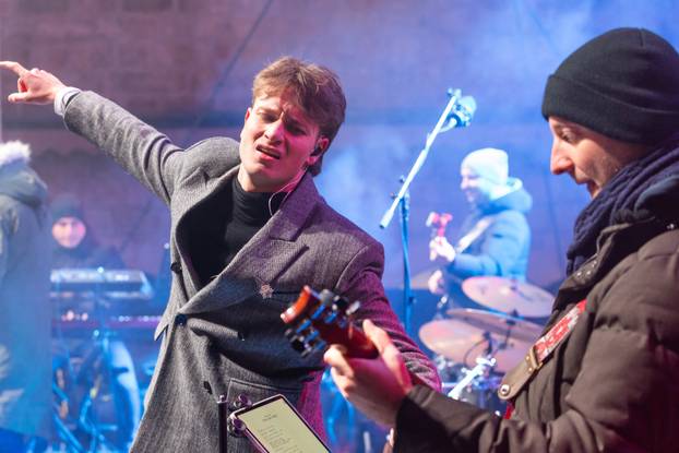 Dubrovnik: Dubrovnik svečano ušao u 2026. godinu