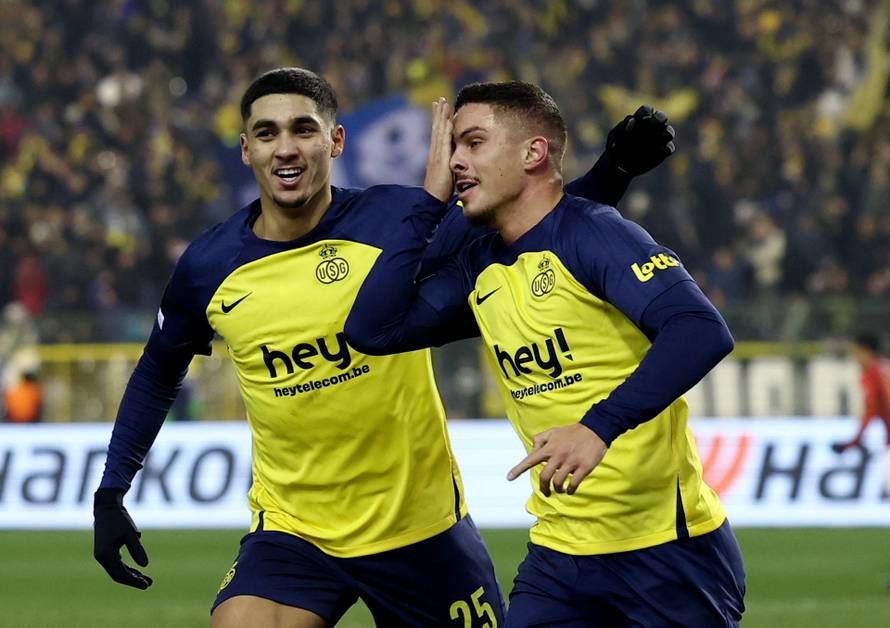 Europa League - Union Saint-Gilloise v OGC Nice