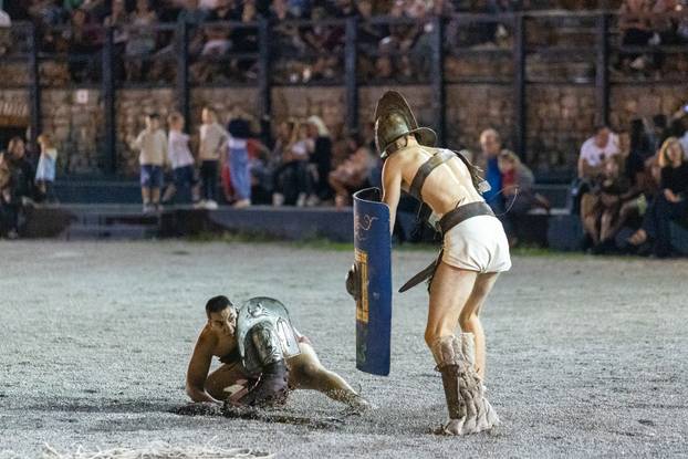 Borbe gladijatora u pulskoj Areni